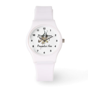 Montre Décalque de sapeur-pompier