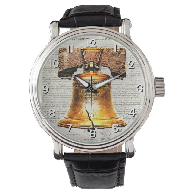 Montre Déclaration d'indépendance  (devant)