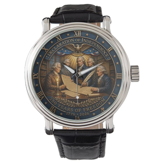 Montre Declaration of Independence 250th Anniversary (devant)