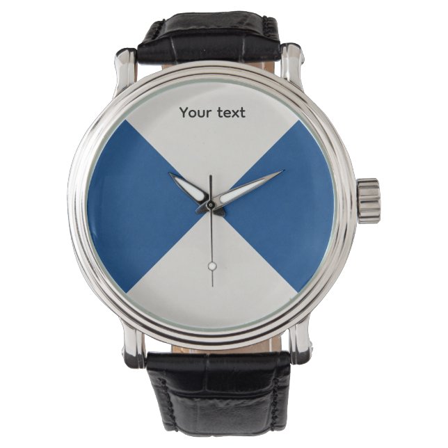 Montre Décoratif Géométrique (devant)