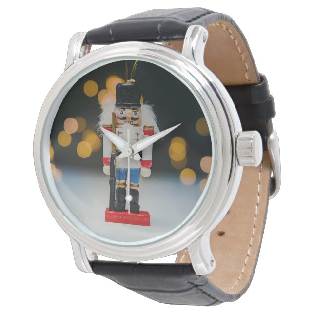 Montre Décoration de noël classique casse-noisette de Sli (Incliné)