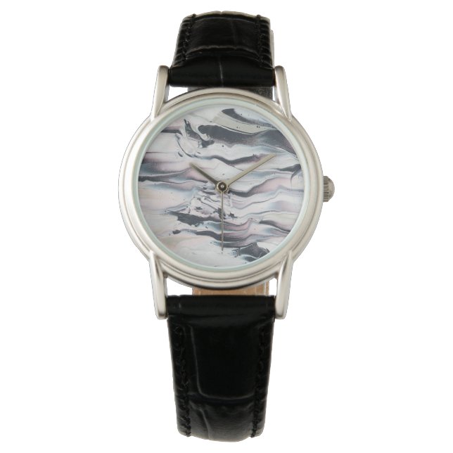 Montre Découpe marbling V (devant)