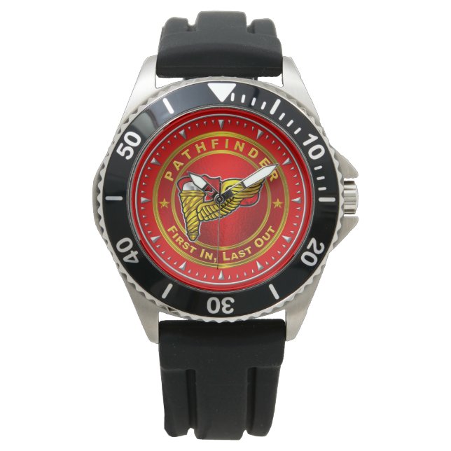 Montre Découvreur de voie (devant)