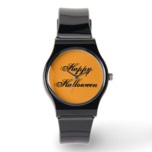 Montre d'écriture manuscrite Joyeux Halloween (Ora