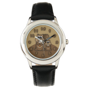 Montre d'écureuil