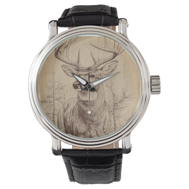 Montre Deer watch (devant)