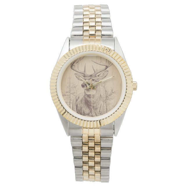 Montre Deer watch (devant)