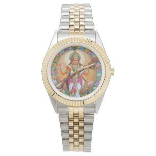Montre Déesse de divinité indoue de Saraswati de la