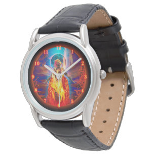 Montre Déesse du feu PELE LUNA MELTDOWN