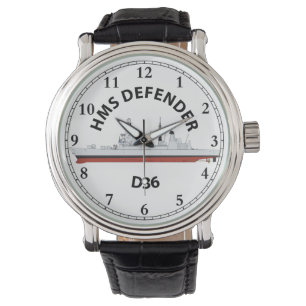 MONTRE DÉFENDEUR HMS - D36 -TYPE 45