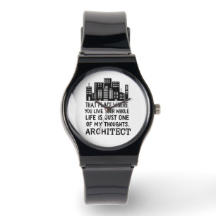 Montre Définition de l'architecte