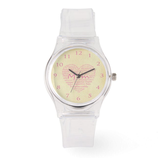 Montre Définition D'Un Plan Mère-Coeur (Recto)