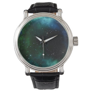 Montre Dégradé de galaxie d'étoiles