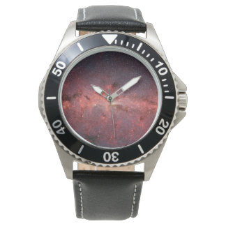 Montre Dégradé de galaxie d'étoiles