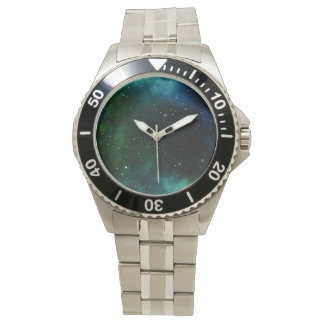 Montre Dégradé de galaxie d'étoiles