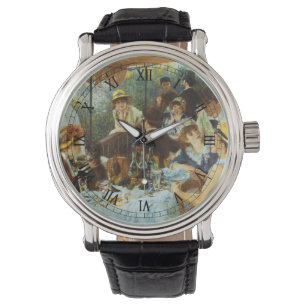 Montre Déjeuner de la fête nautique par Pierre Renoir