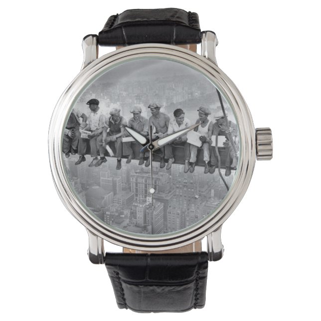 Montre Déjeuner Sur Un Gratte-Ciel (devant)