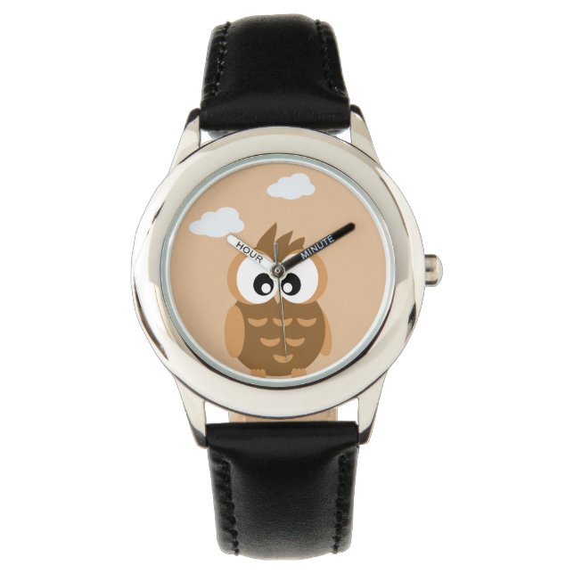 Montre Délai d'annonce de chouette (devant)