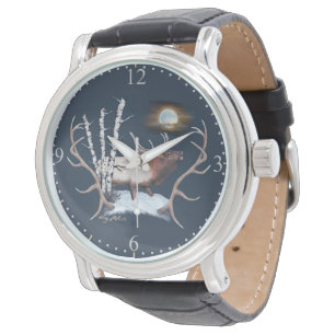 Montre d'élans