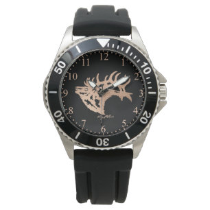 Montre d'élans