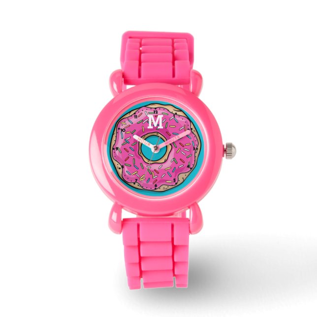 Montre Délicat Délicat Pink Saupoudré (Recto)