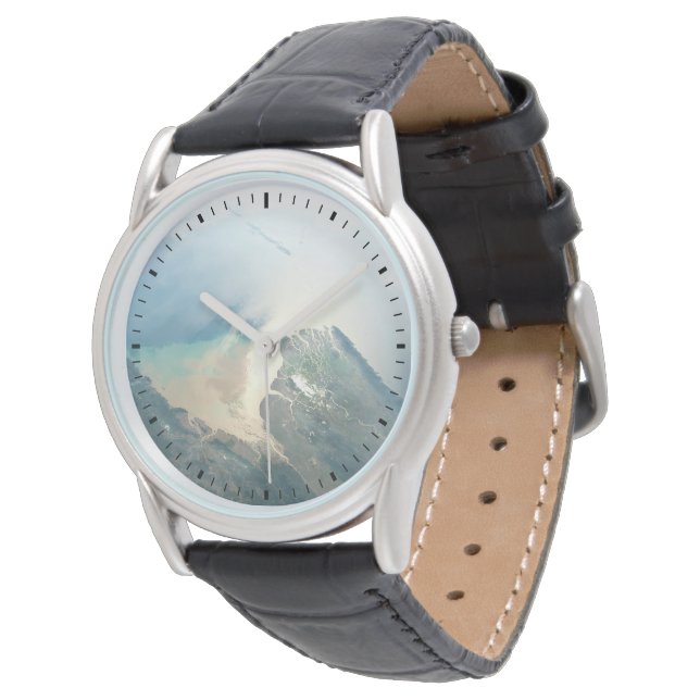 Montre Delta De La Rivière Irrawaddy En Birmanie (Myanmar (Incliné)