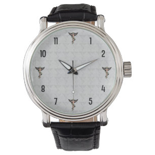 Montre d'emblème de chiropractie