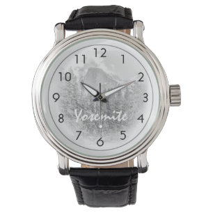 Montre Demi de dôme en hiver