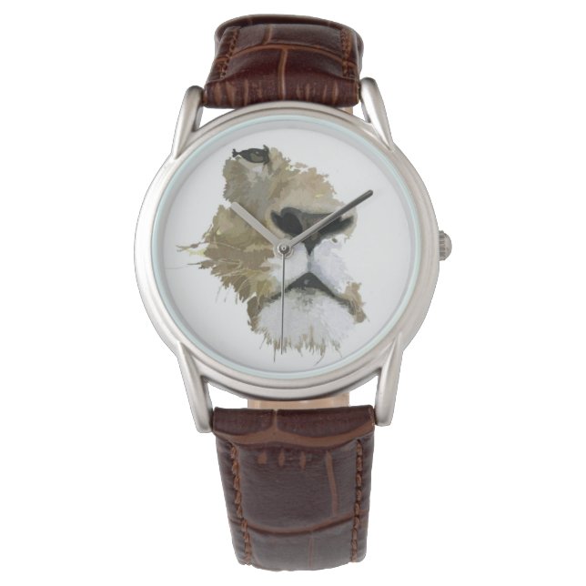 Montre demi-tête (devant)