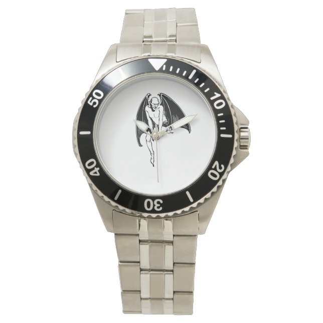 Montre démon (devant)