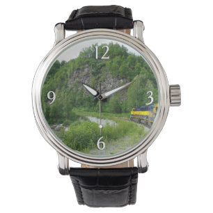 Montre Denali Express Alaska Train Vacation Photographie