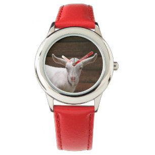 Montre d'enfants de chèvre de bébé
