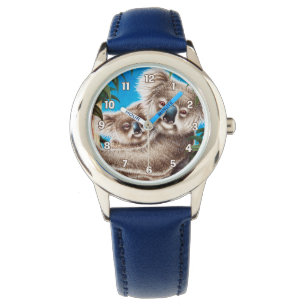 Montre d'enfants de koala