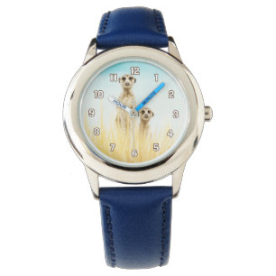 Montre d'enfants de Meerkats