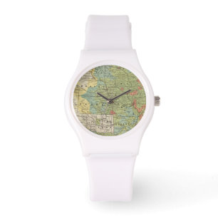 Montre Densité de population des Etats-Unis, 1890
