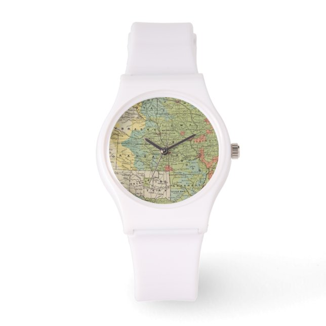 Montre Densité démographique des États-Unis, 1890 (Recto)