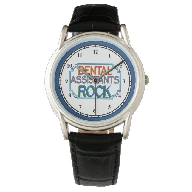 Montre Dental Assistants Rock (devant)