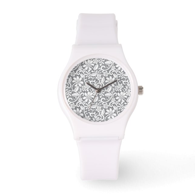Montre Dentelle blanche 1 (Recto)