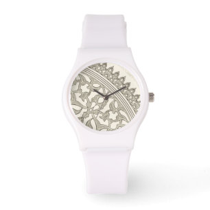 Montre dentelle de style arabe
