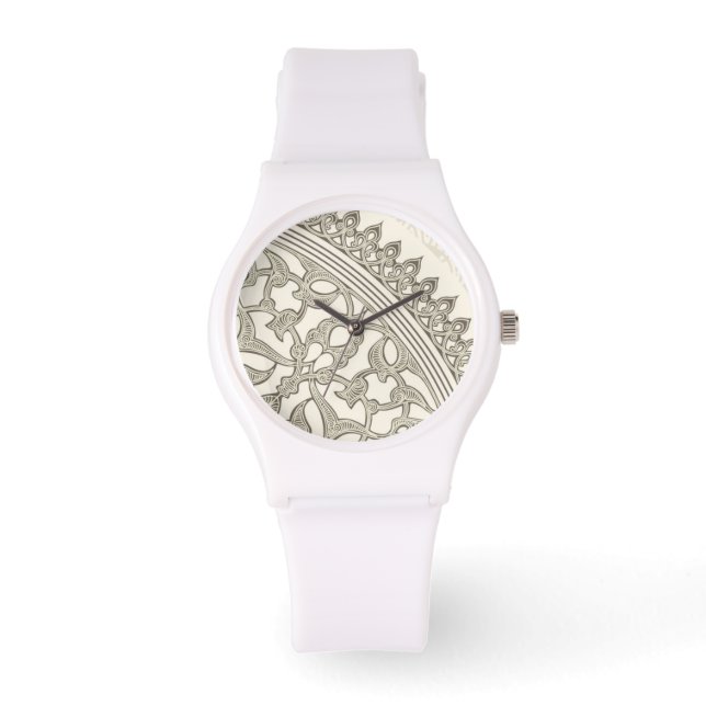 Montre dentelle de style arabe (Recto)