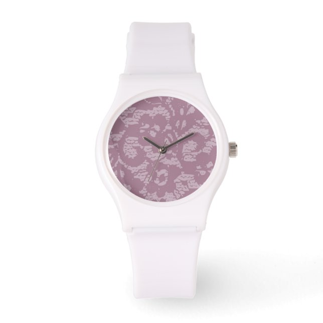 Montre Dentelle violette (Recto)