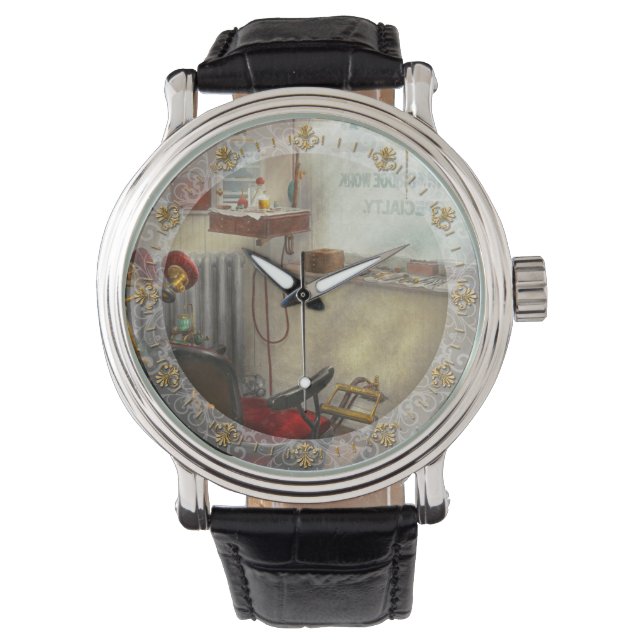 Montre DENTISTE - S.B. Johnston, Dentiste 1919 (devant)
