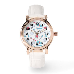 Montre Dents et outils Motif dentaire
