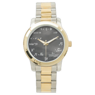 Montre d'équation de maths