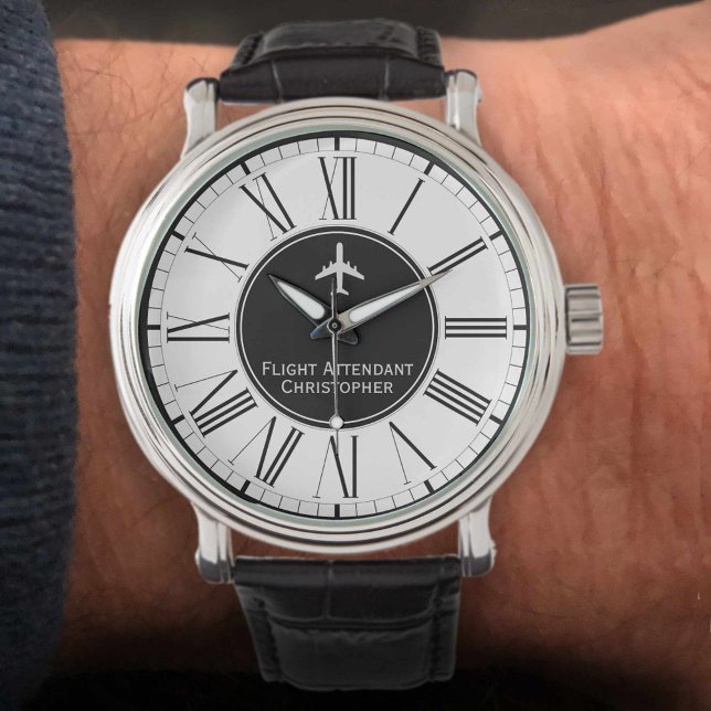 Montre d'équipage de cabine d'hôtesse de l'air (Créateur téléchargé)