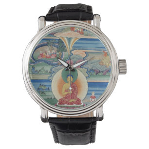 Montre Des Bhoutanais ont peint thanka des contes de Jata