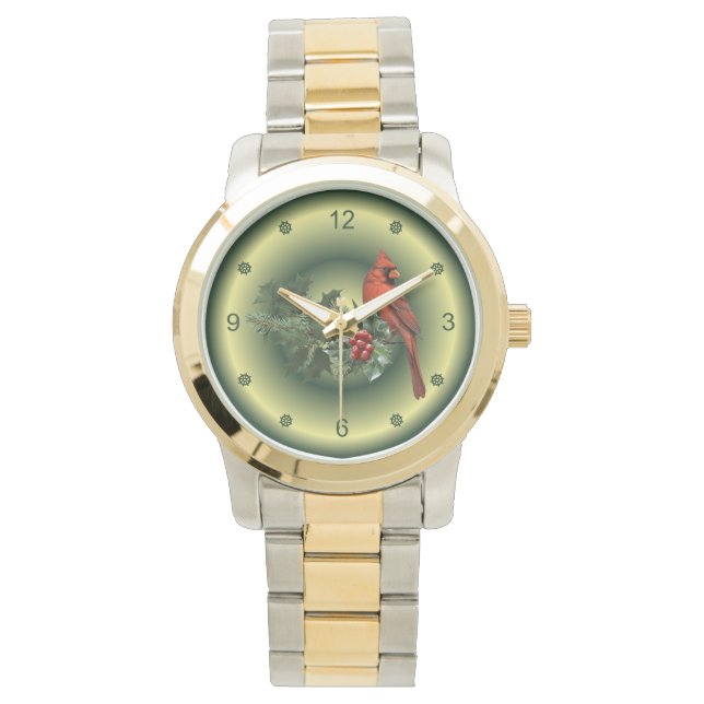 Montre Des Cardinaux Apparaissent Quand Les Anges Sont Pr (devant)