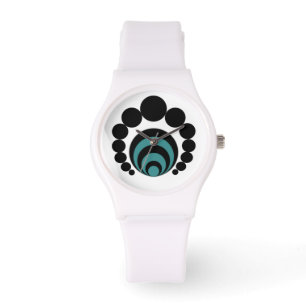 Montre des cercles de cultures modernes