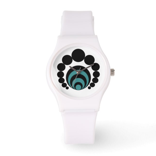 Montre des cercles de cultures modernes (Recto)