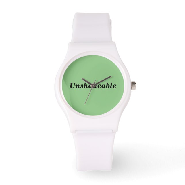 Montre Des Citations Sportives Et Postives (Recto)